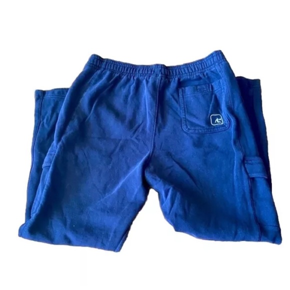 AND1 Navy Blue Jogger Pants - Picture 2 of 10